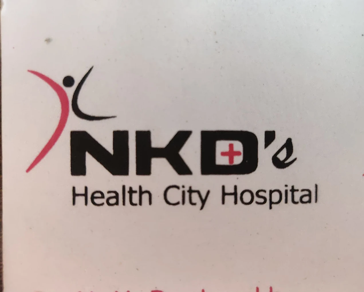NKD's Health City Hospital logo