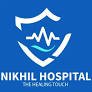 Nikhil Hospital logo
