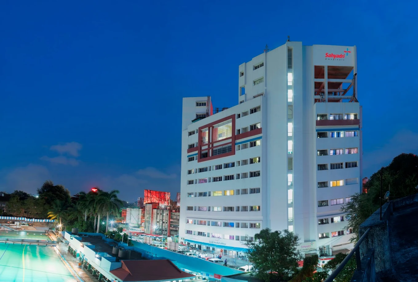 Sahyadri Super Speciality Hospital, logo