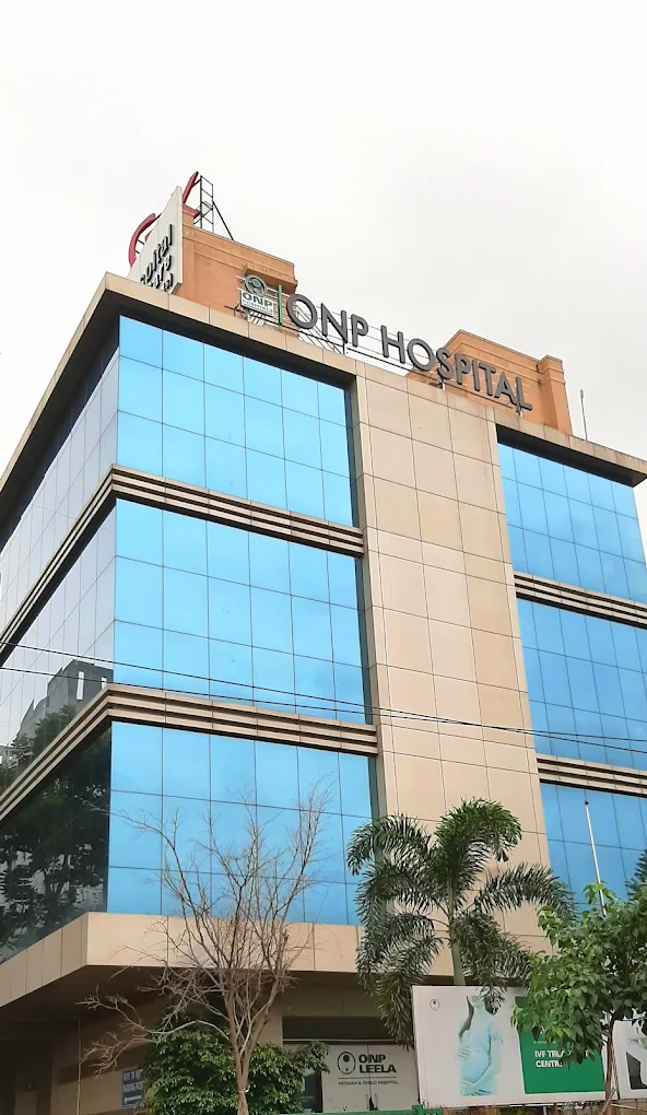ONP Leela Hospital - Best Maternity | Child Hospital in Pimple Saudagar | IVF | Gynocology logo