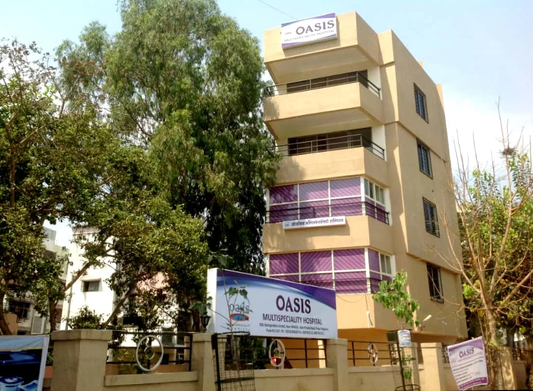 Oasis Multispeciality Hospital logo