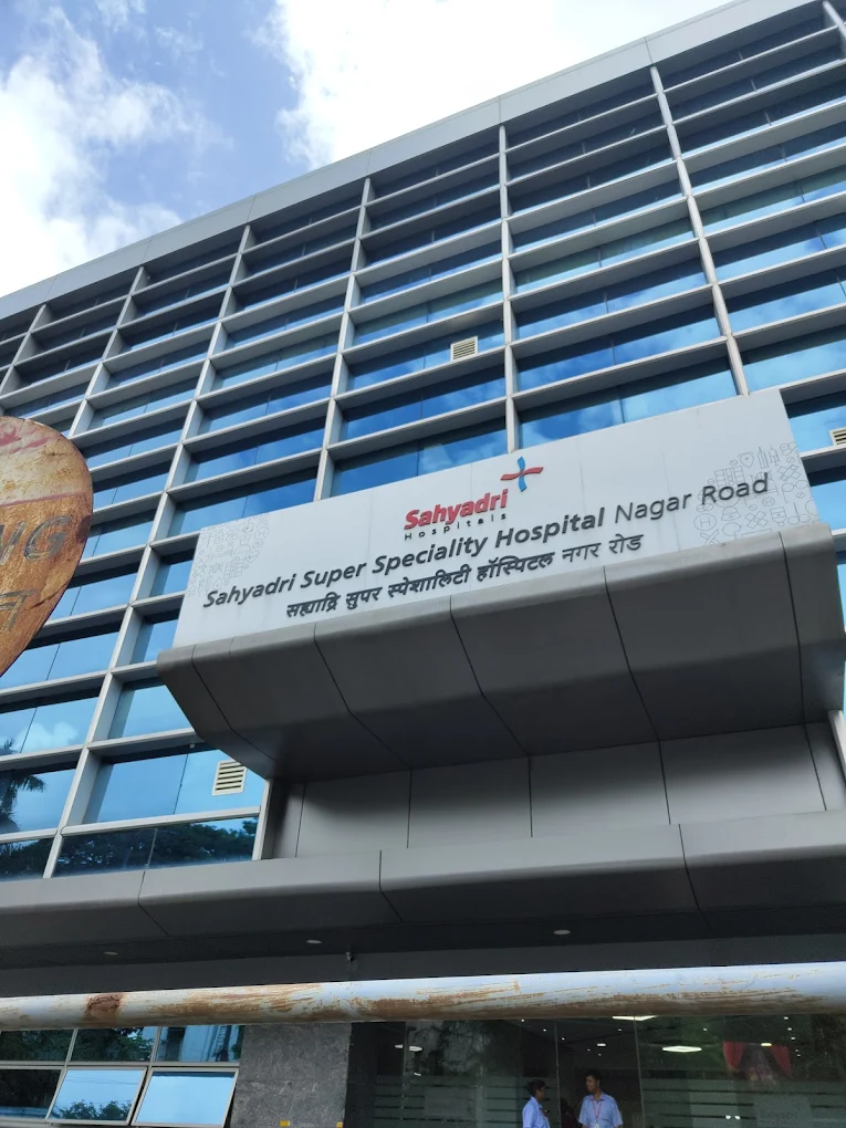 Sahyadri Super Speciality Hospital Nagar Road logo