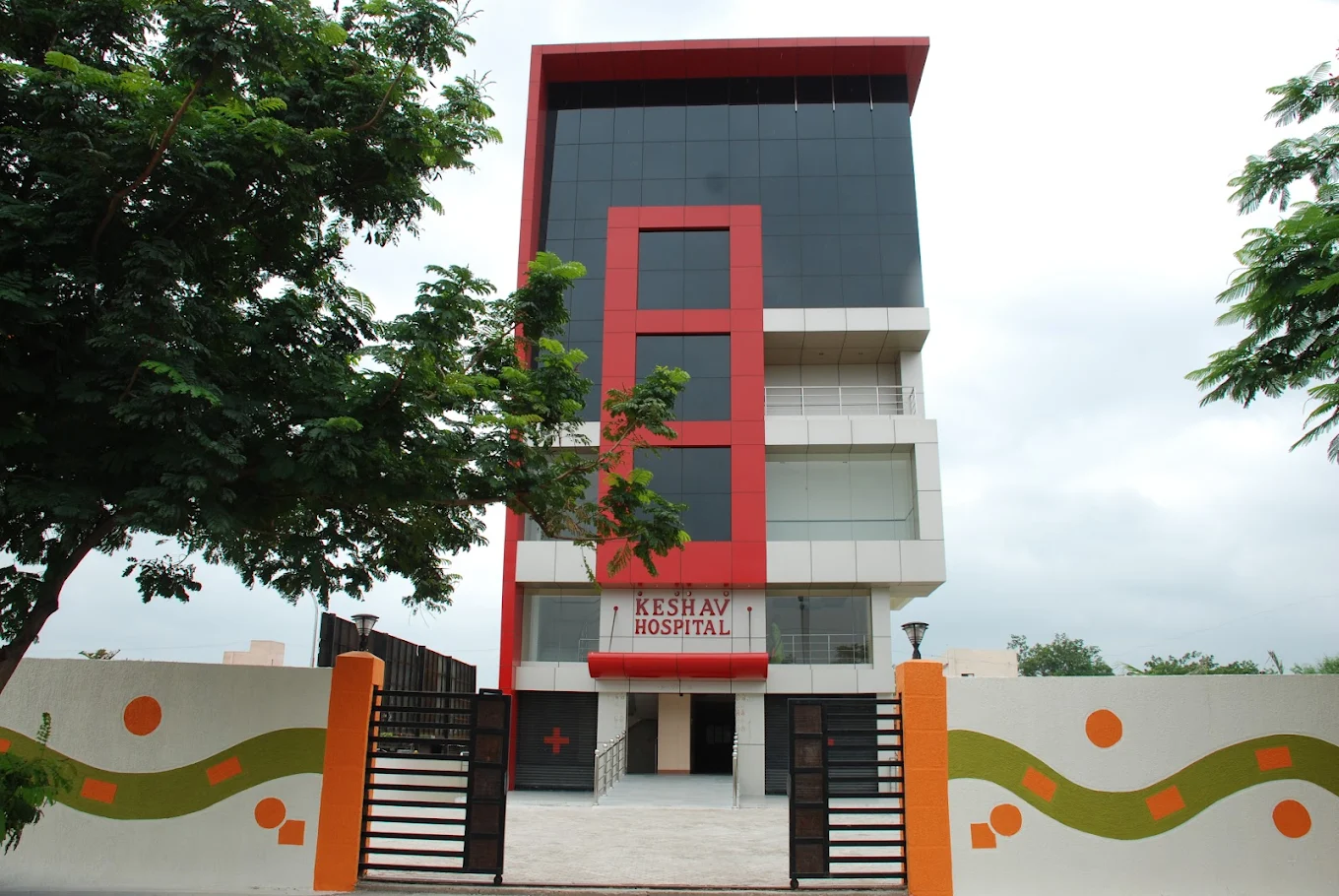 Keshav Hospital logo