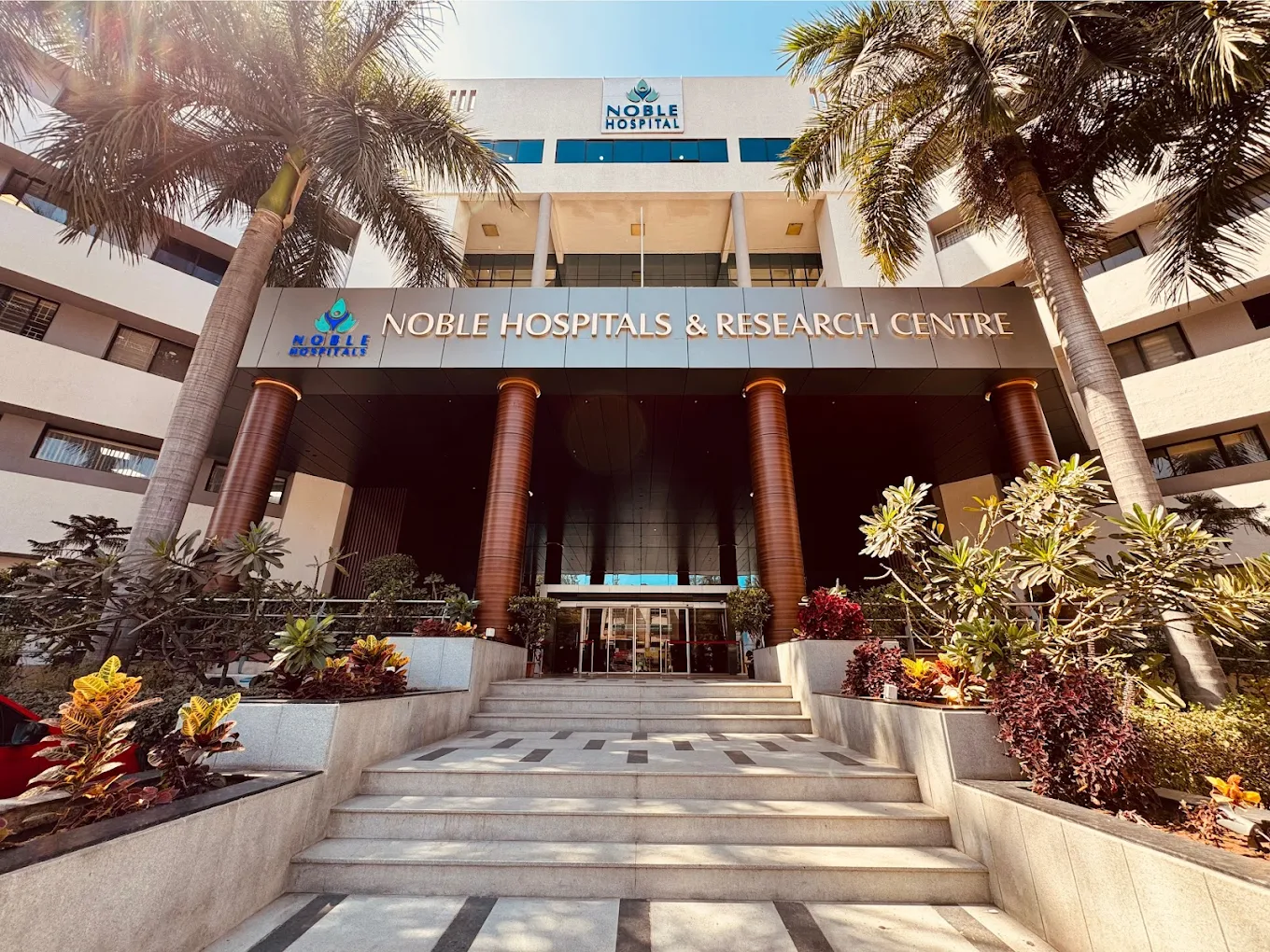Noble Hospitals & Research Centre logo