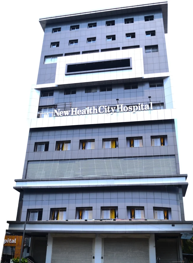 New Health City Hospital & Research Centre logo