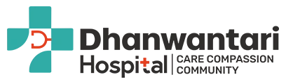 Dhanwantari Hospital logo