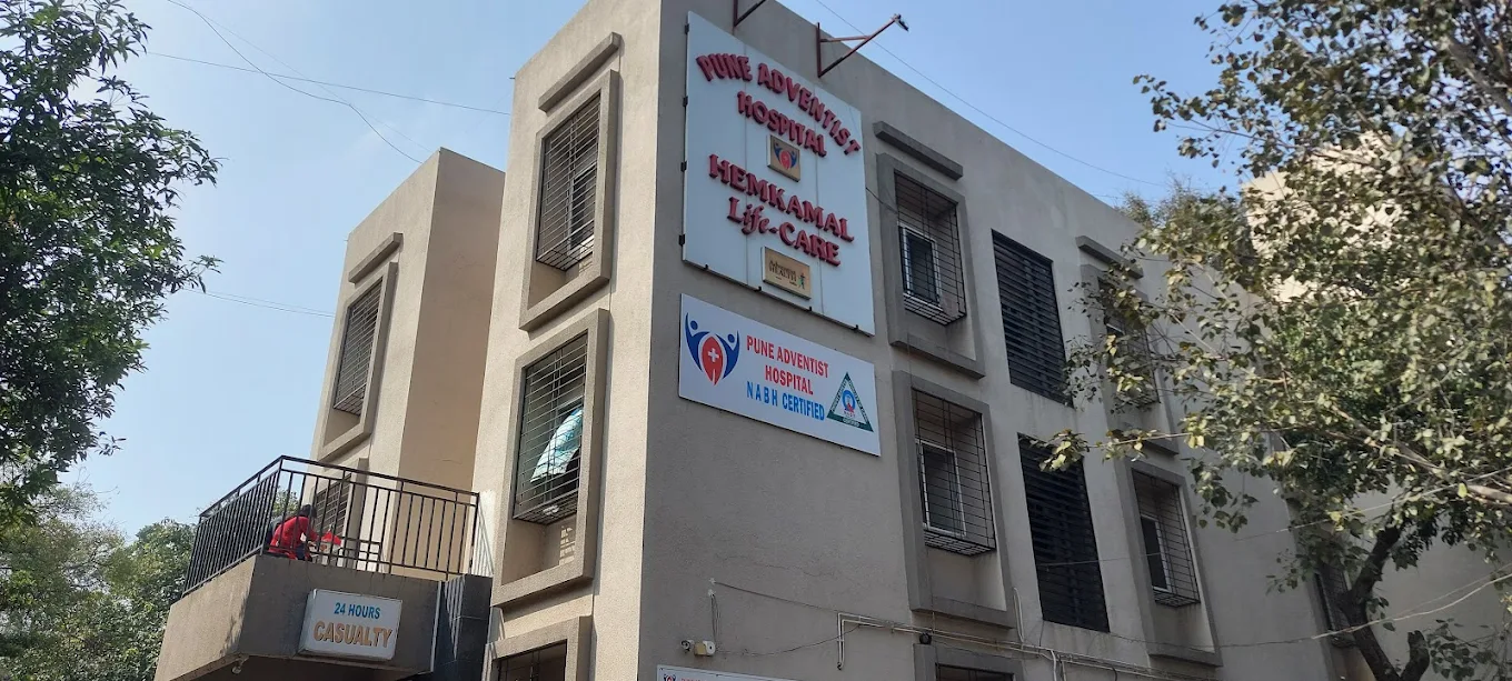 Pune Adventist Hospital logo