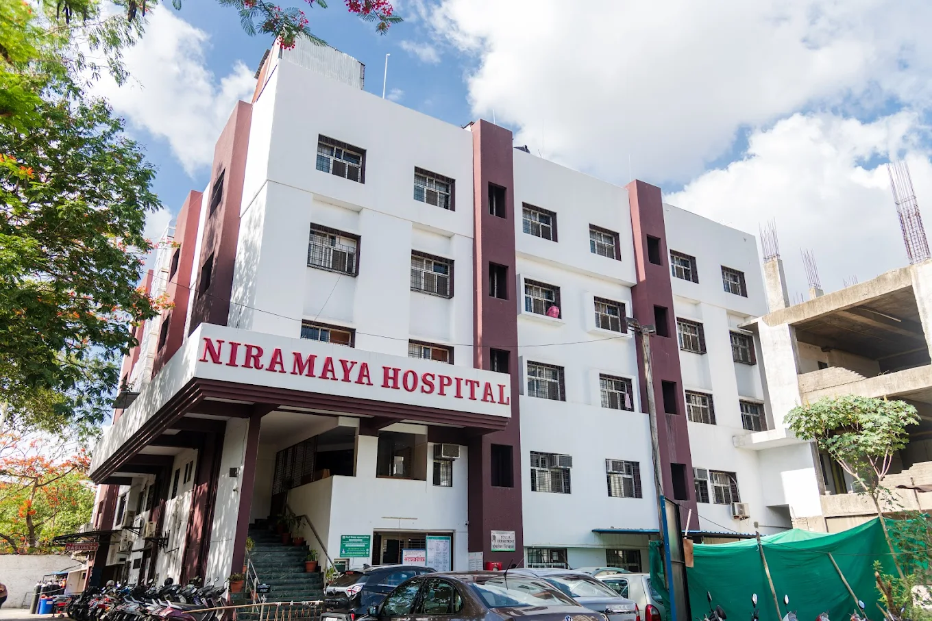 Niramaya Hospital logo