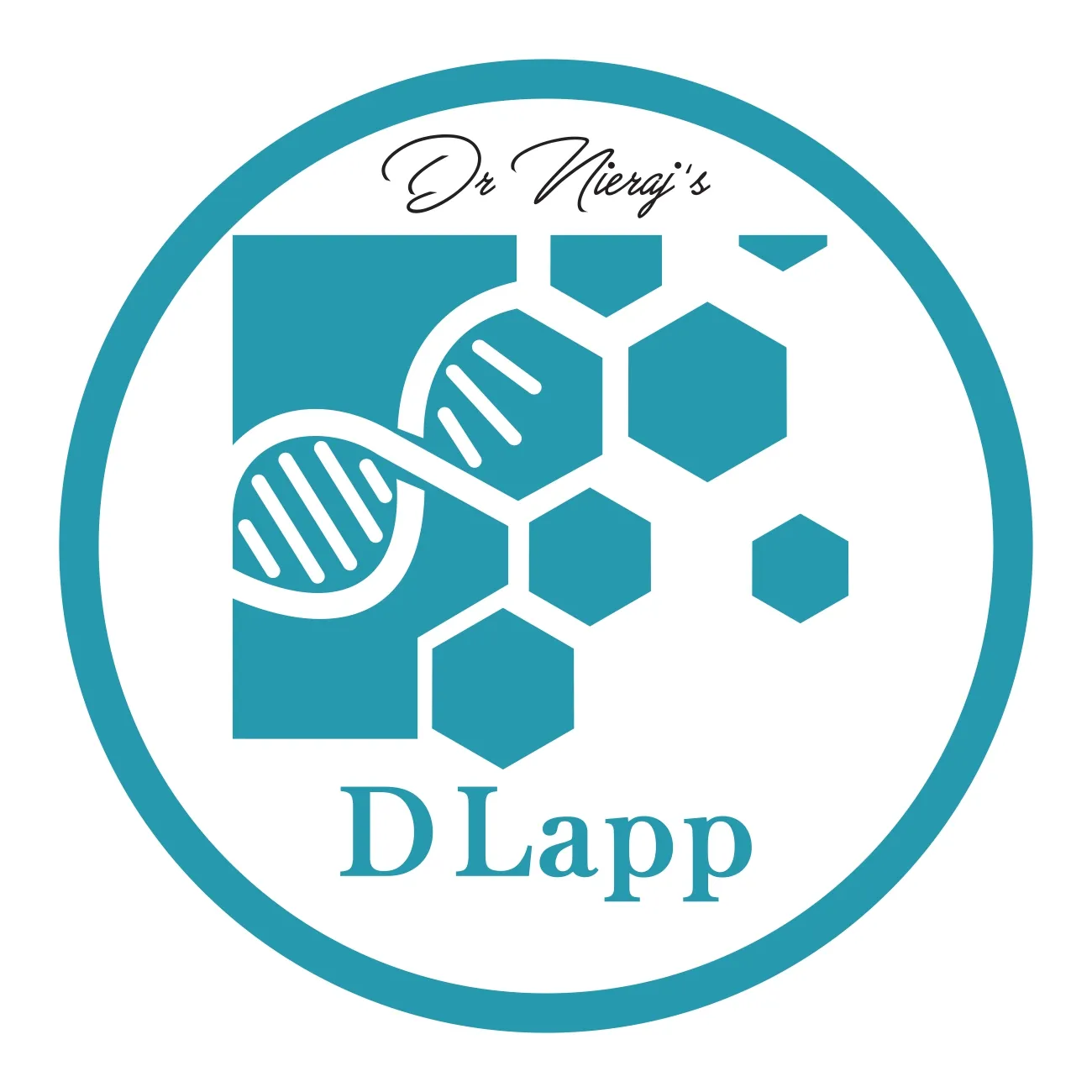 D Lapp Hair Regenerative clinic and transplant clinic logo
