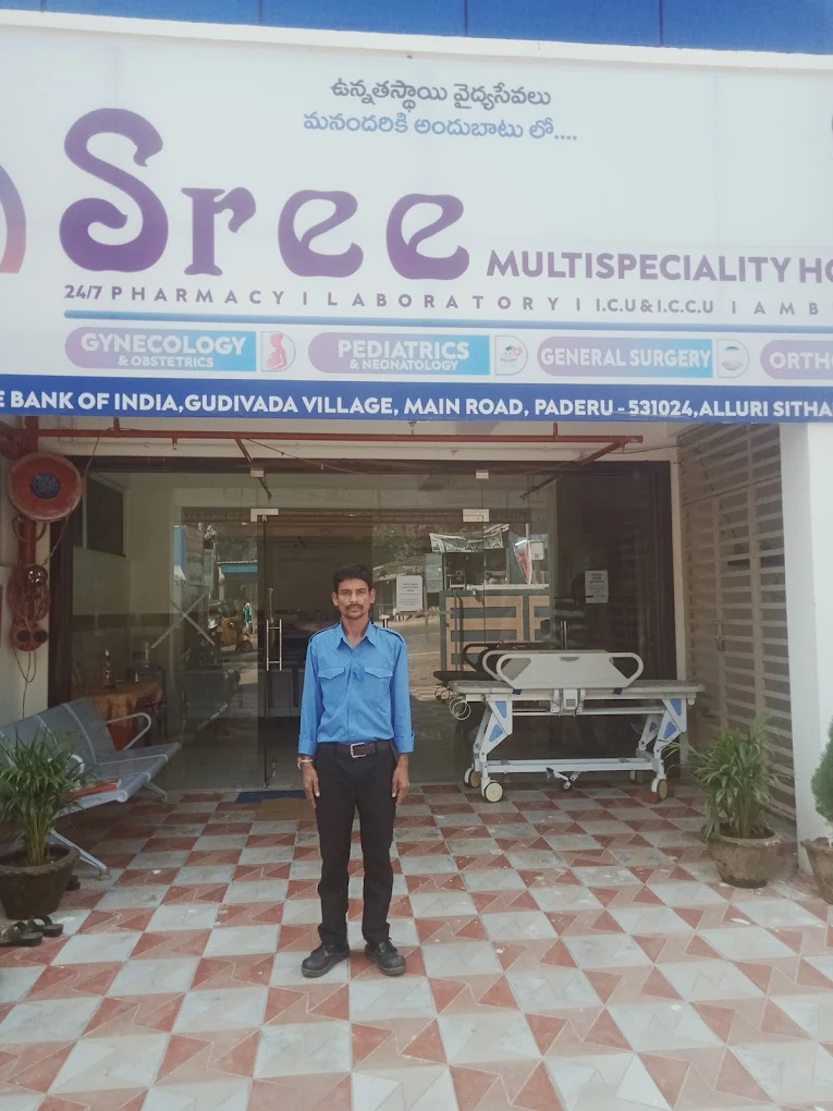 Sree Multispeciality Hospital'S logo