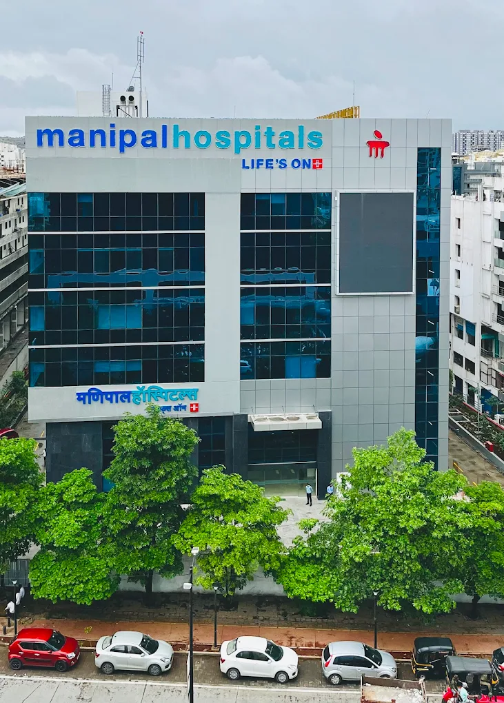 Manipal Hospital logo
