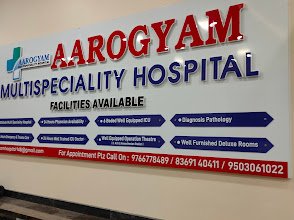 Aarogyam Multispeciality Hospital logo