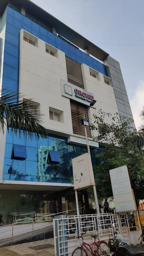 Orchid Speciality Hospital logo