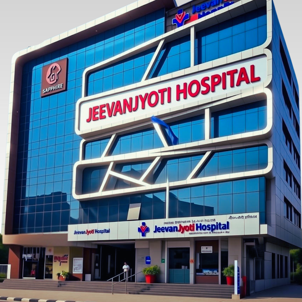 JeevanJyoti Super-speciality Hospital logo