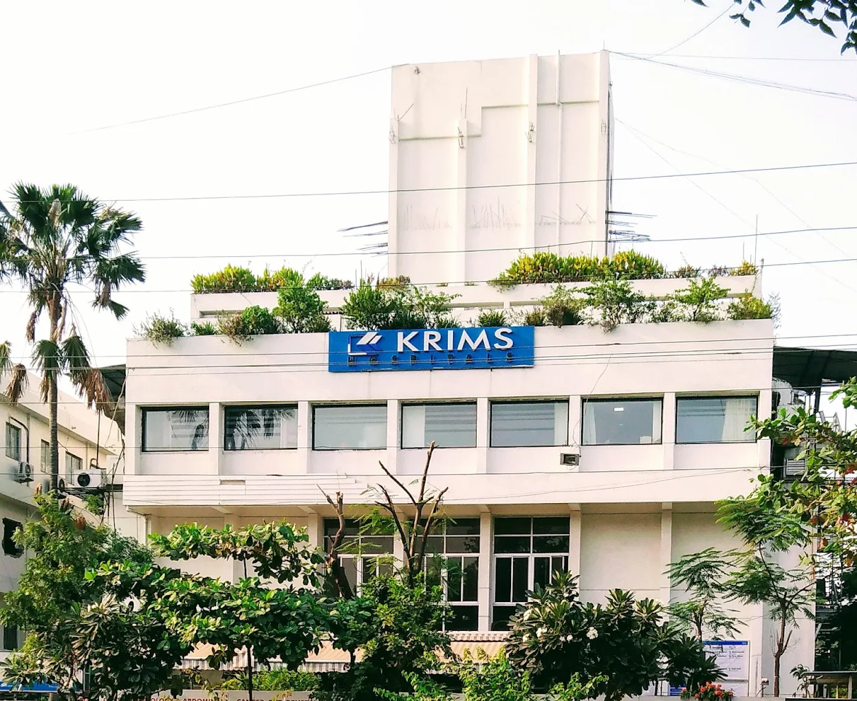 KRIMS Hospitals logo