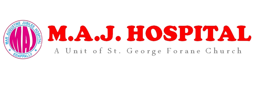 M.A.J Hospital logo