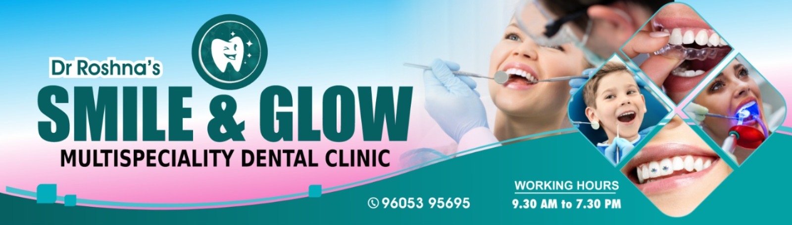 Dr Roshna's Smile & Glow Multispeciality Dental Clinic logo