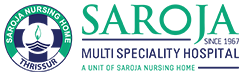 Saroja Multi-Speciality Hospital logo
