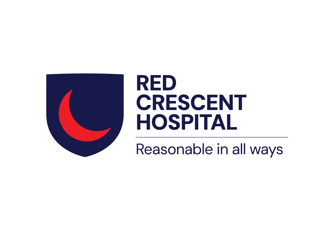 Red Cresent Hospital logo