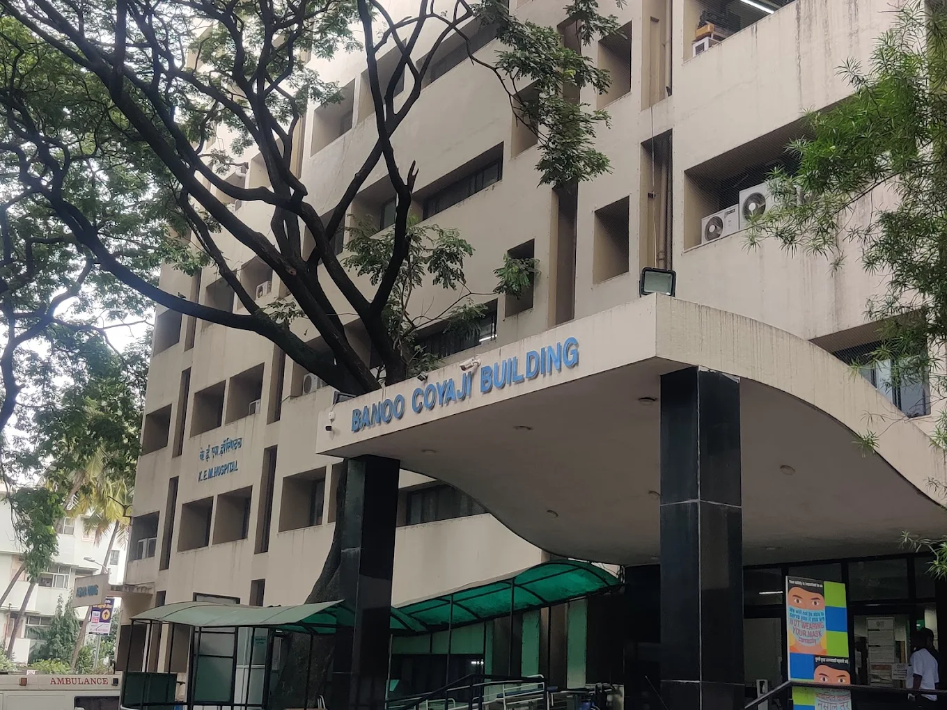 KEM Hospital logo