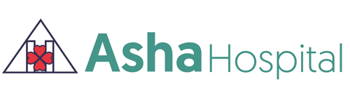 Asha Hospital logo