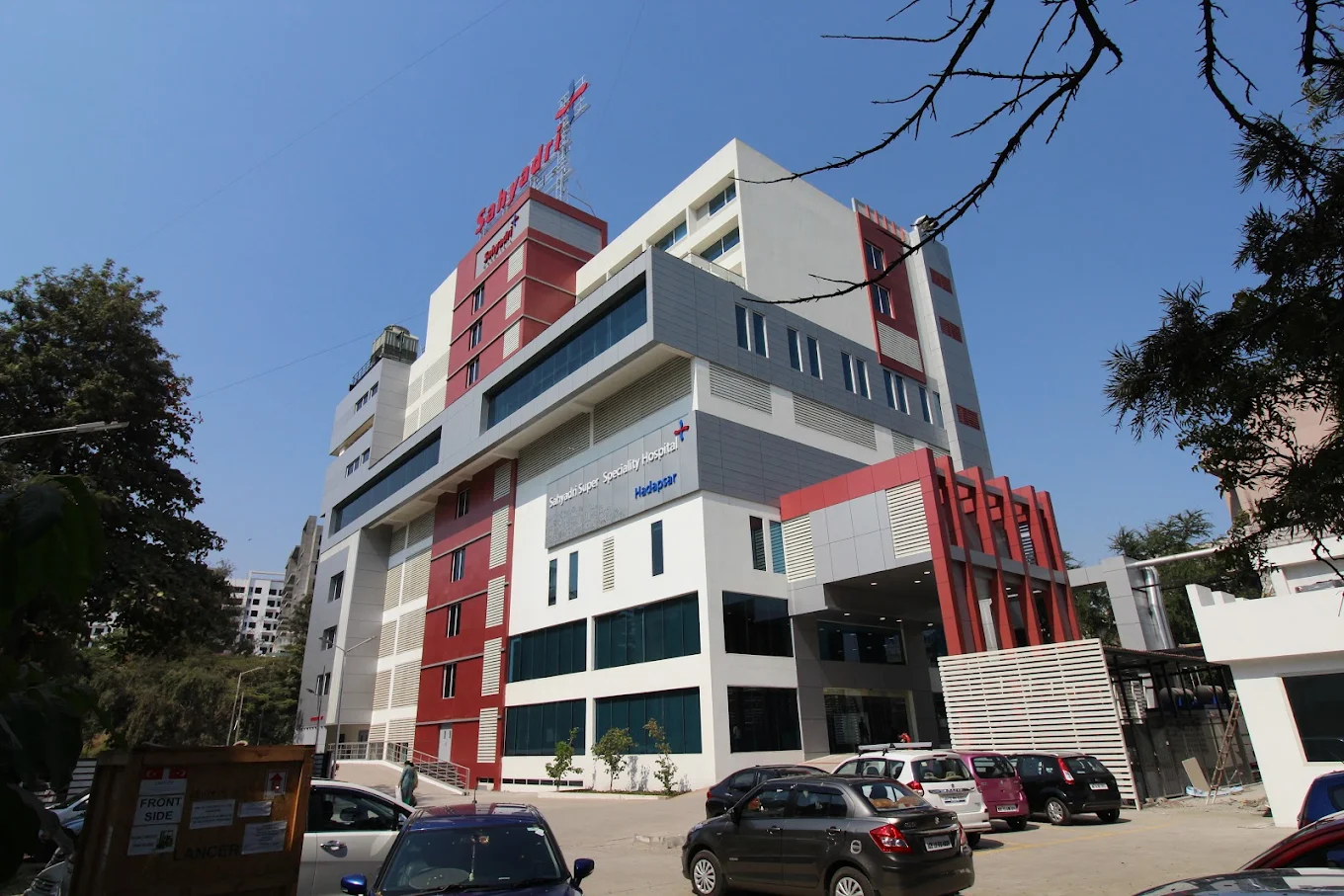 Sahyadri Super Speciality Hospital logo