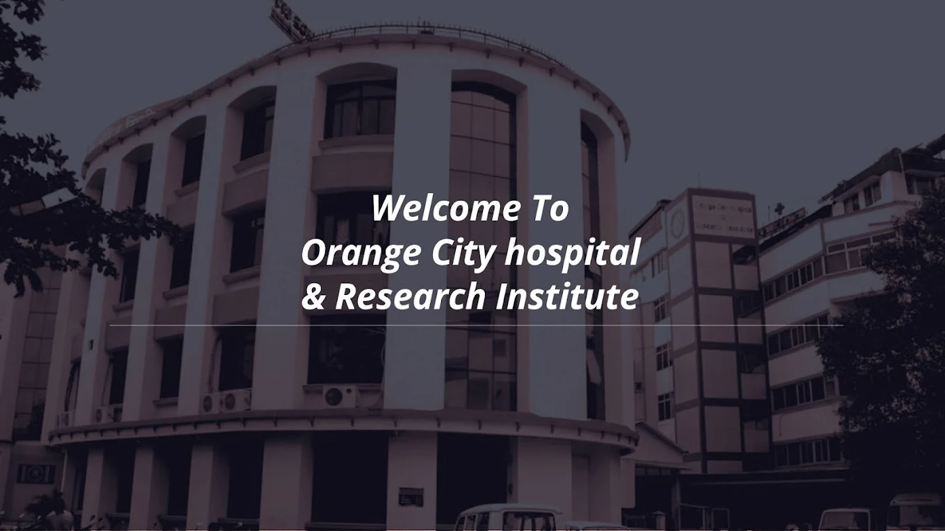 Orange City Hospital & Research Institute logo
