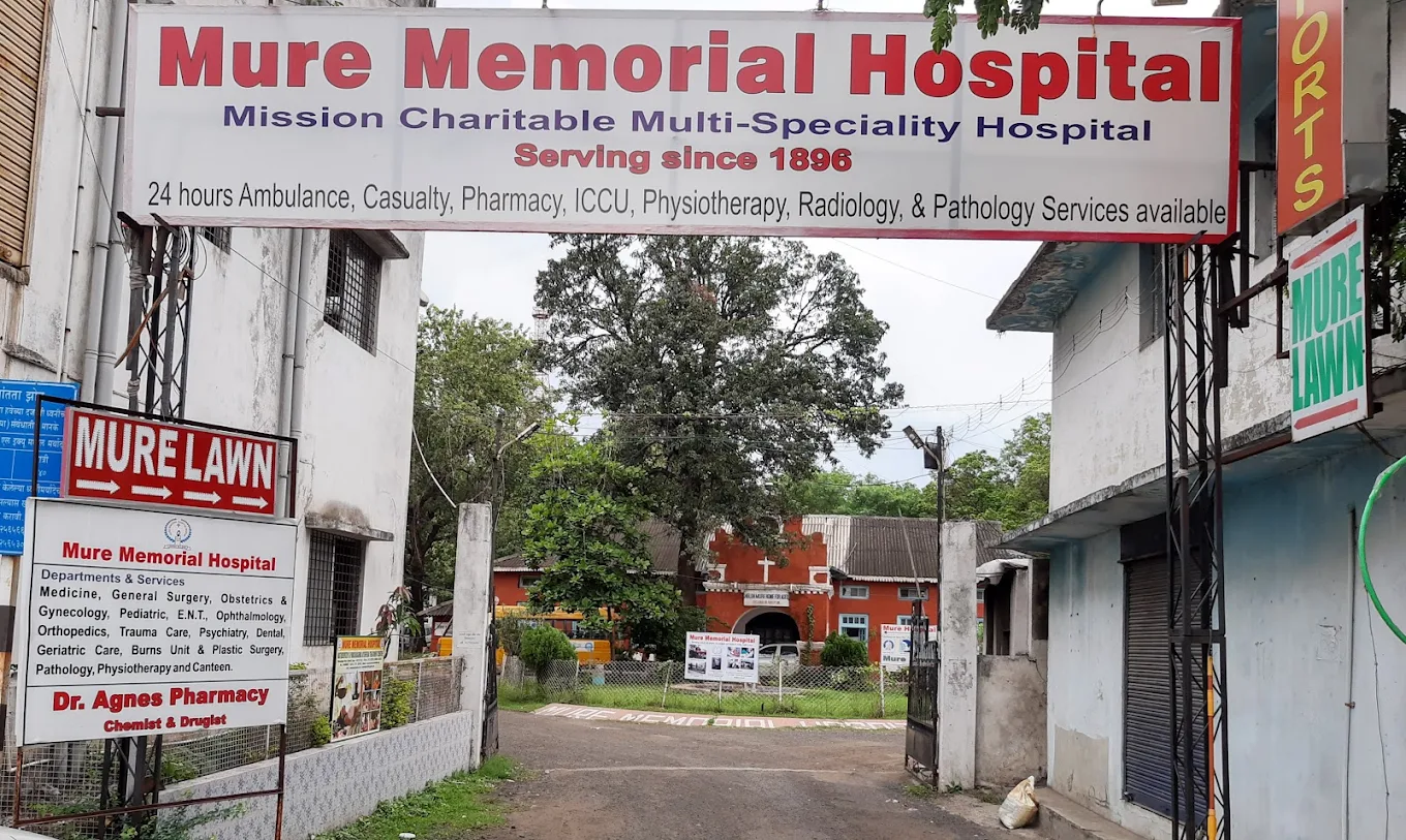 Mure Memorial Hospital logo