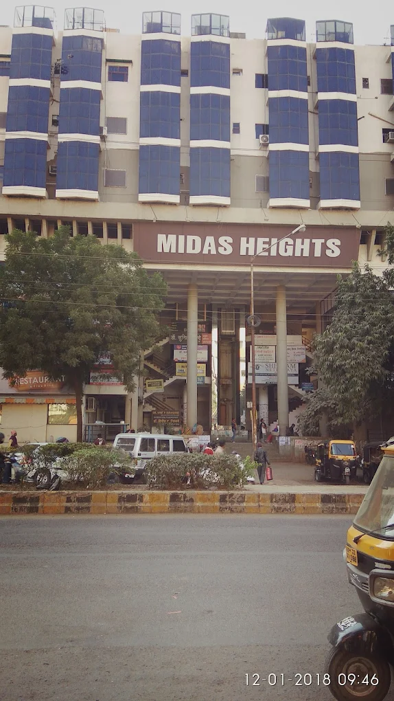 Midas Multispeciality Hospital logo