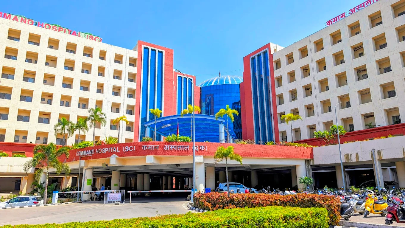 Command Hospital (Southern Command) logo